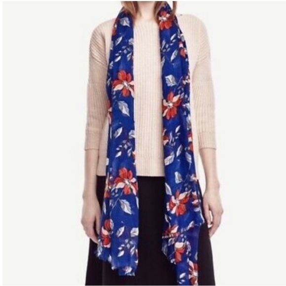 Ann Taylor Soft Layering Modal & Silk Scarf - Perfect for all seasons! - Picture 1 of 5
